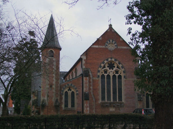 St John The Evangelist's Church, Hartley Wintney